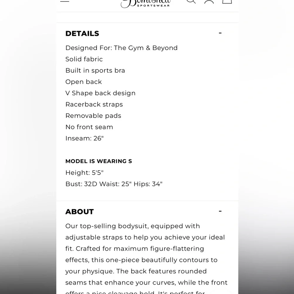 Bombshell sportswear, sculpt bodysuit maroon/purple, good condition size XS - Picture 7 of 7